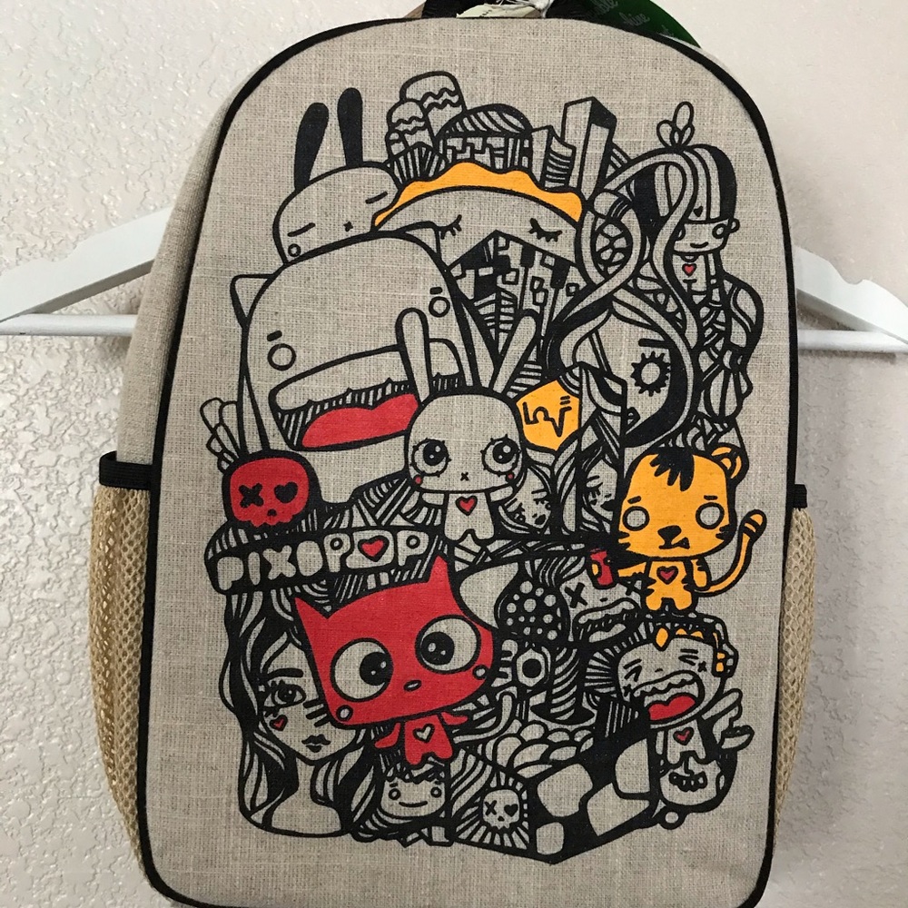 So Young Backpack - X Pixopop - Pishi and Friends
